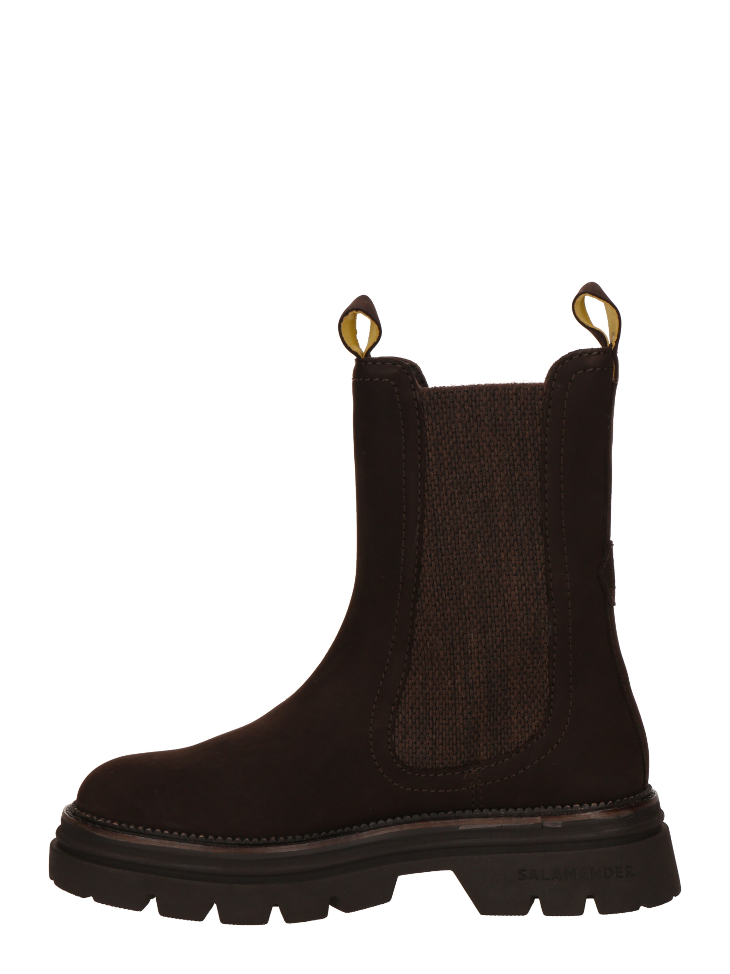 SALAMANDER Chelsea Boots i brun