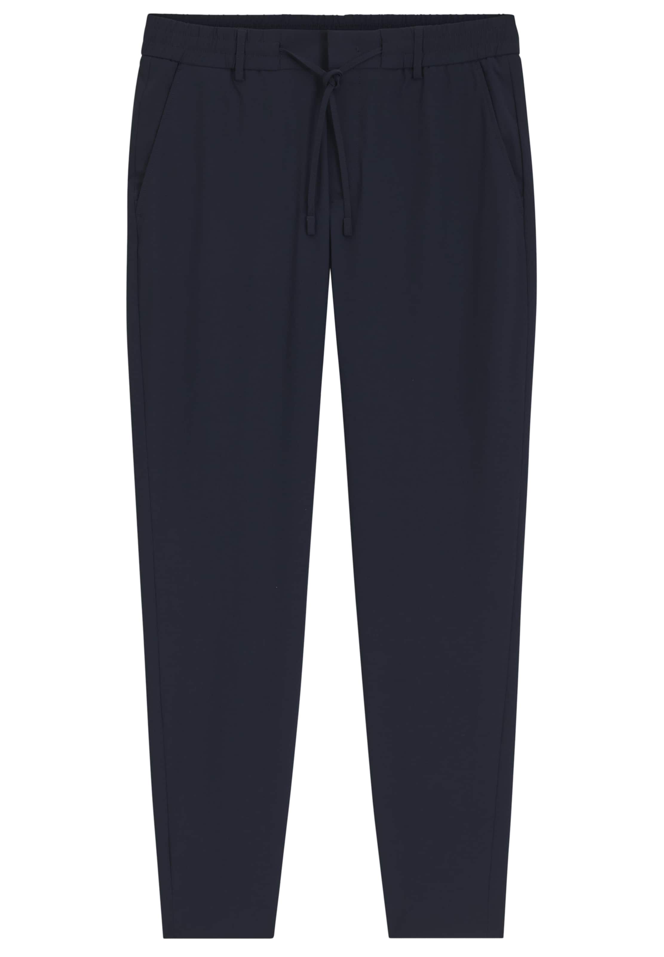 BOSS Tapered Hose ' Perin ' in Blau: Vorderseite