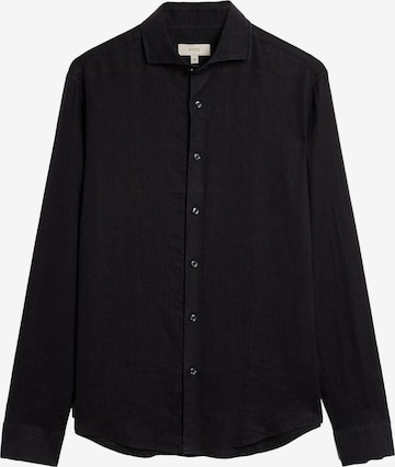 juoda Next Standartinis modelis Marškiniai: priekis