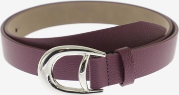 MORE & MORE Belt in One size in Purple: front