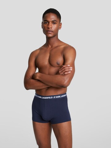 Karl Lagerfeld Boxer shorts in Black: front
