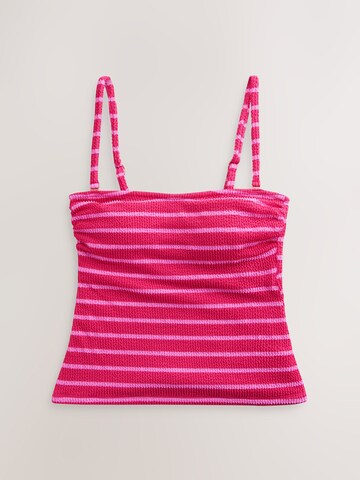 Next Bandeau Tankinitop in Blauw