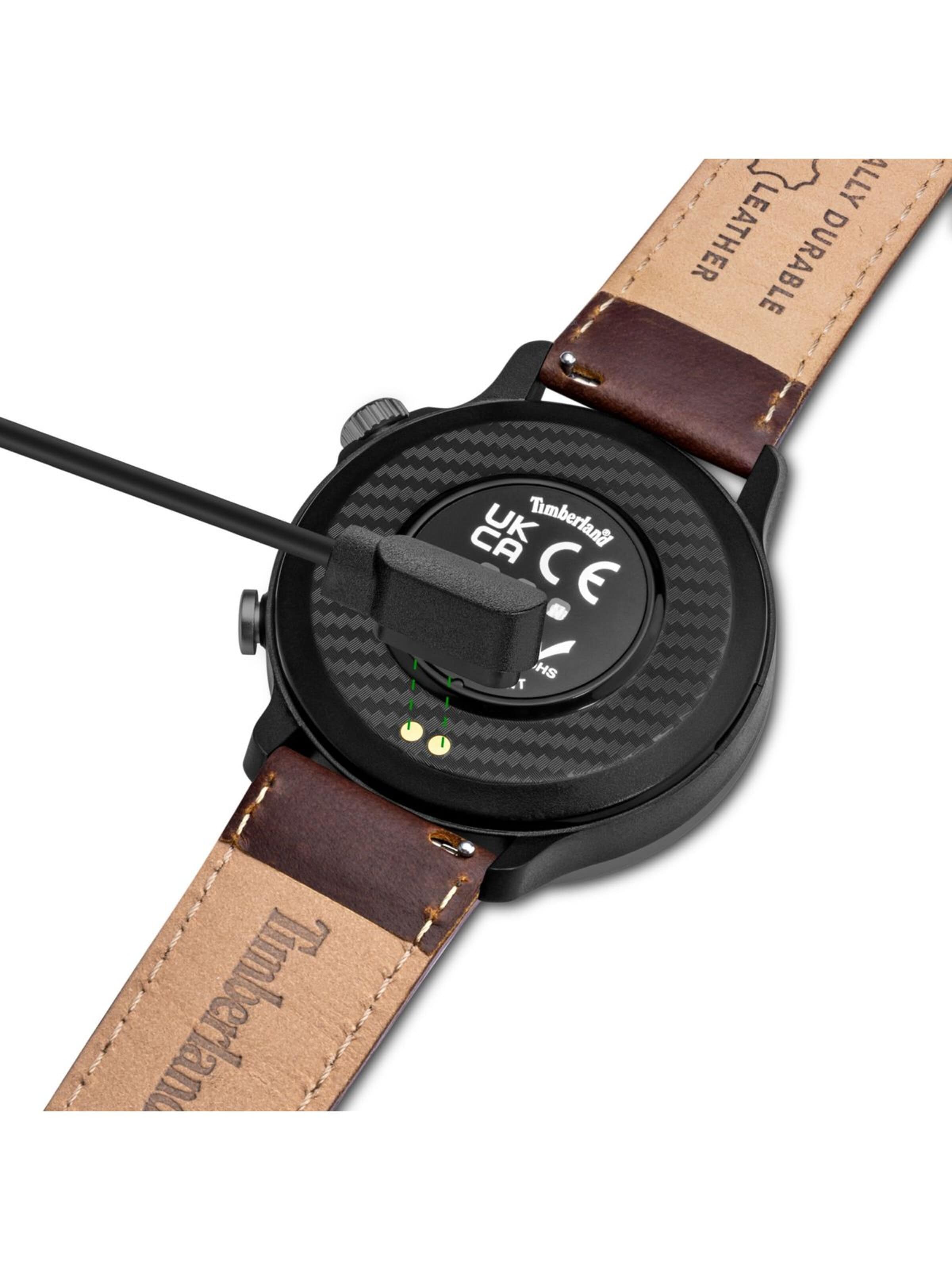 Montre digitale 'Trail Force' TIMBERLAND en bleu