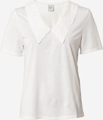 ICHI - Blusa en blanco: frente