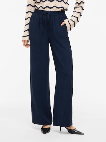 VILA - Pierna ancha Pantalón 'VIJOSA' en azul: frente