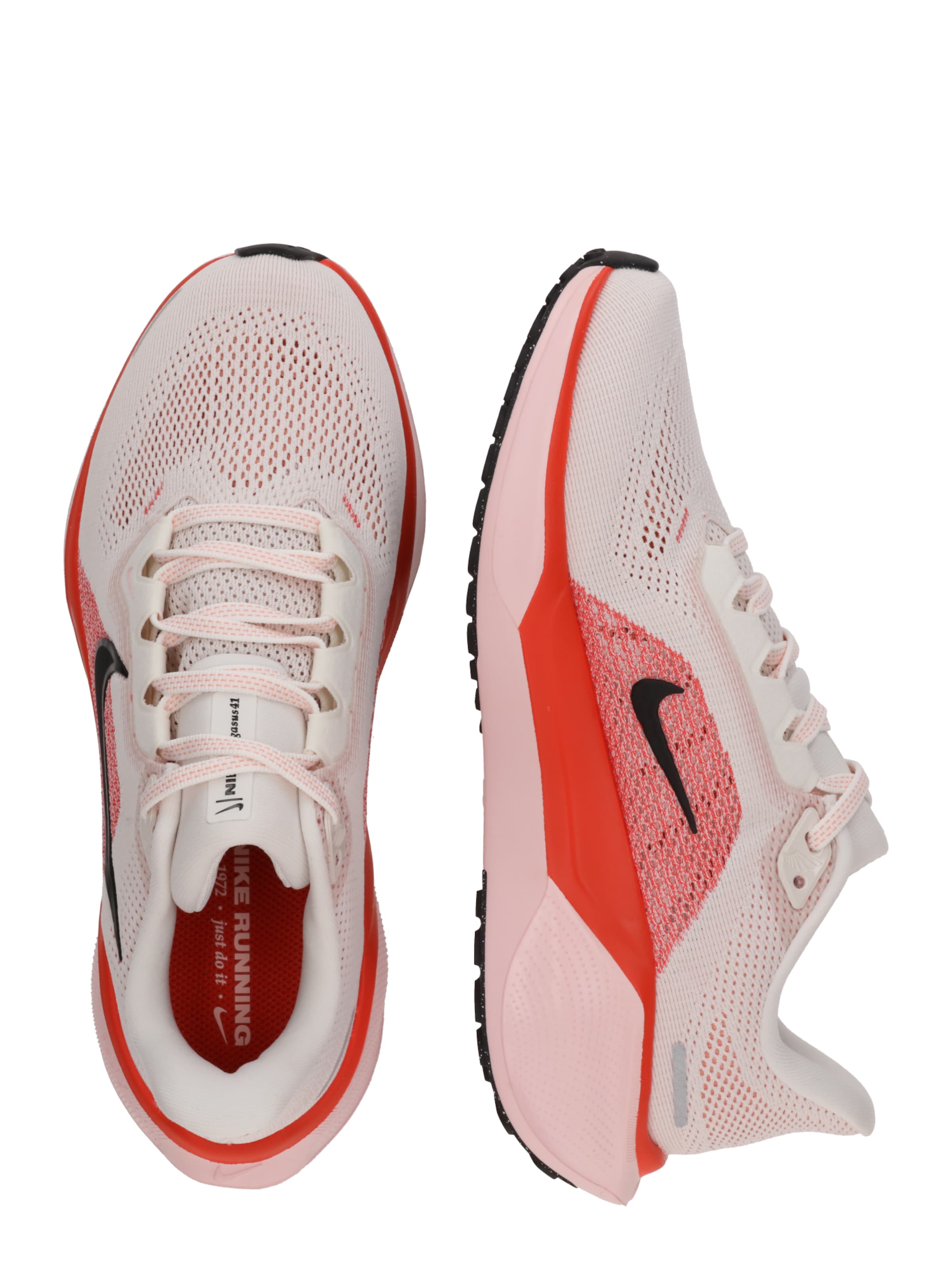 NIKE Madalad ketsid 'Air Zoom Pegasus 41', värv hall