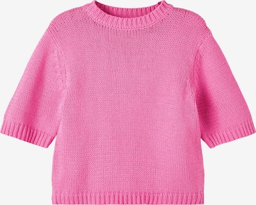 NAME IT Pullover 'Balao' i pink: forside