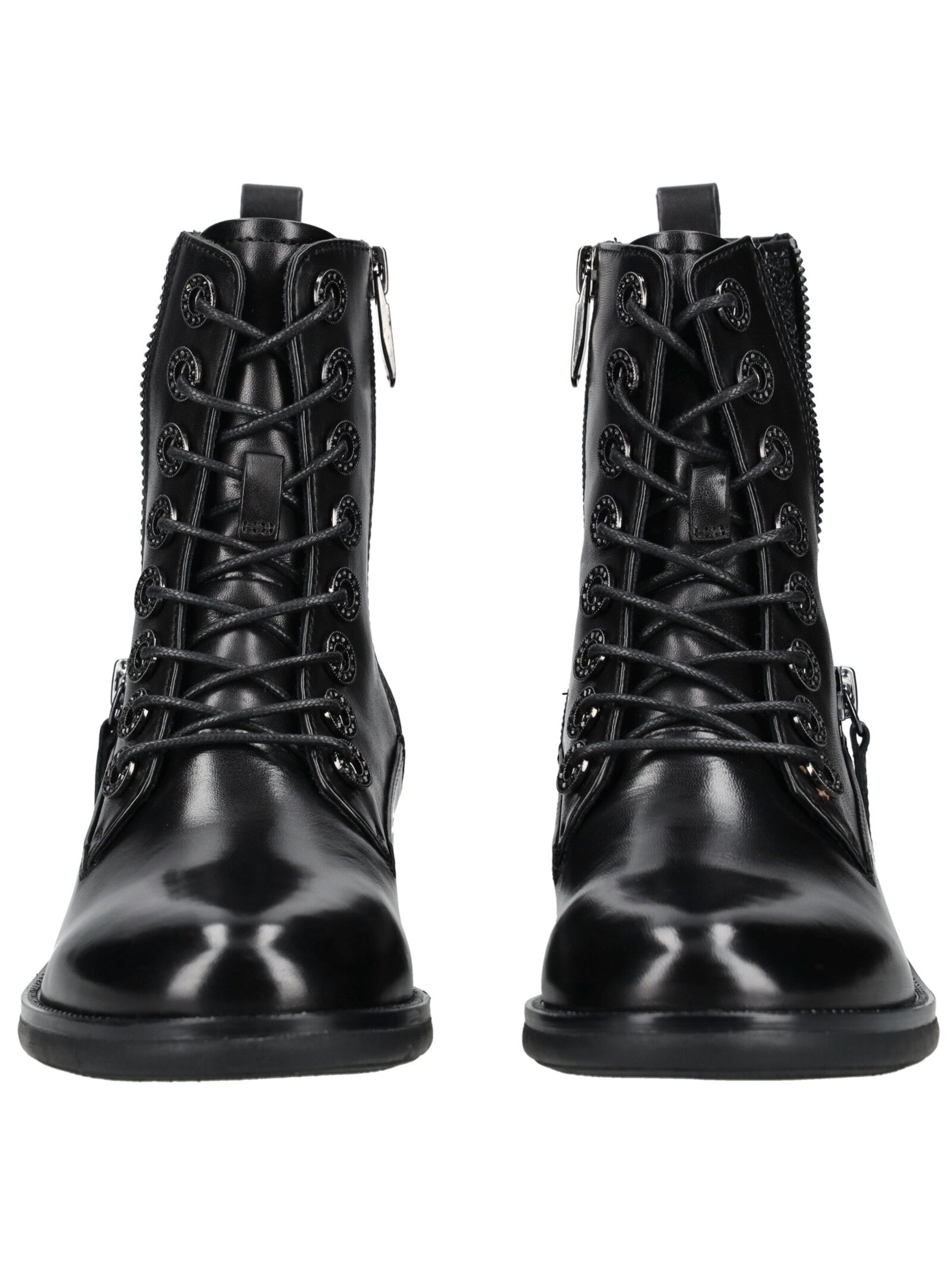 Regarde le Ciel Lace-up bootie in Black