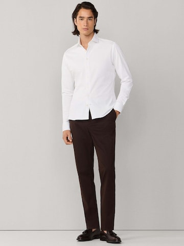 Coupe regular Chemise Hackett London en blanc