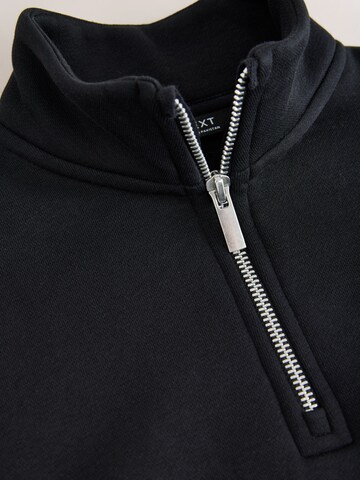 Next Sweatshirt i svart