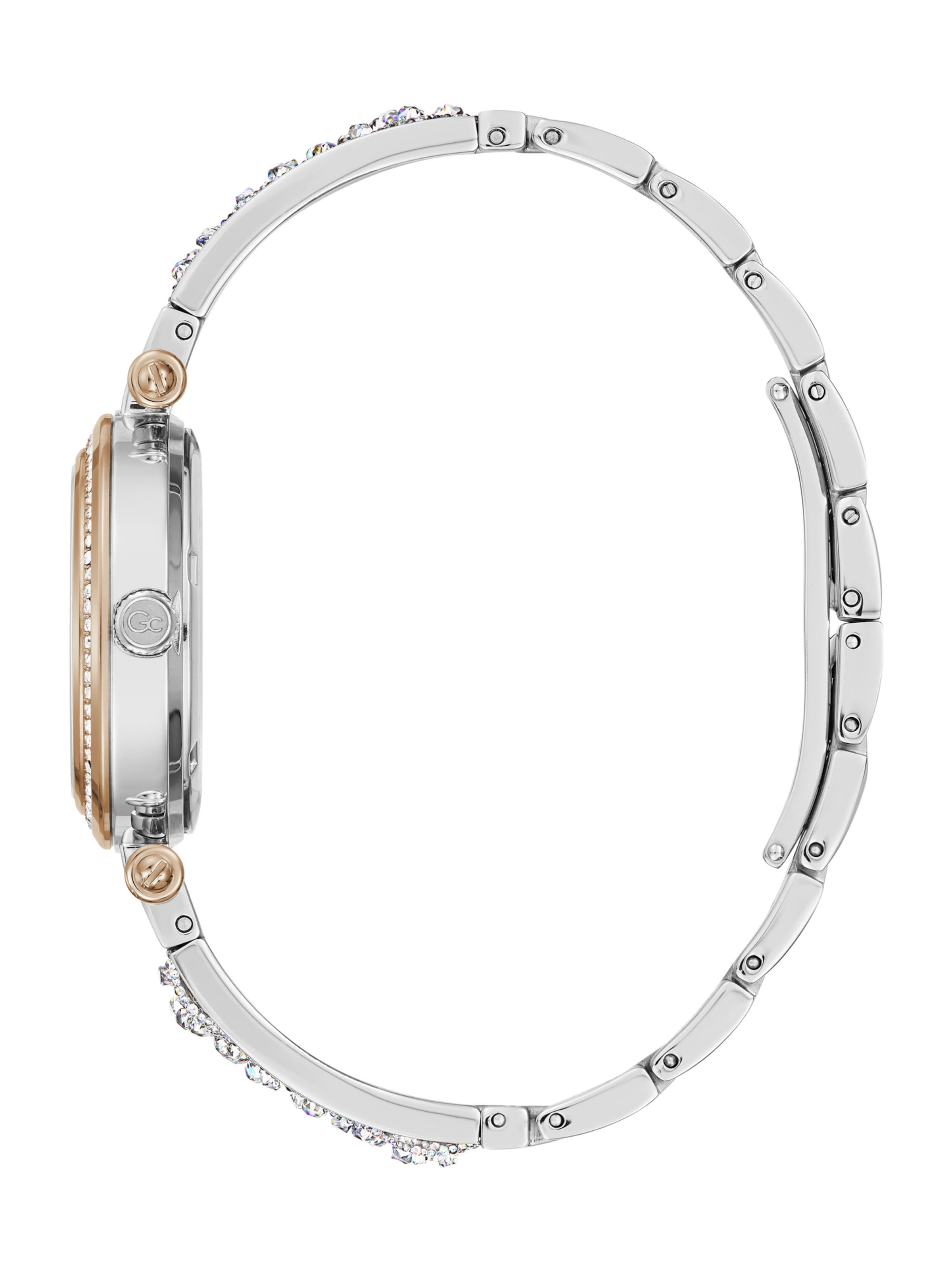 Gc Analogt ur 'PrimeChic' i sølv