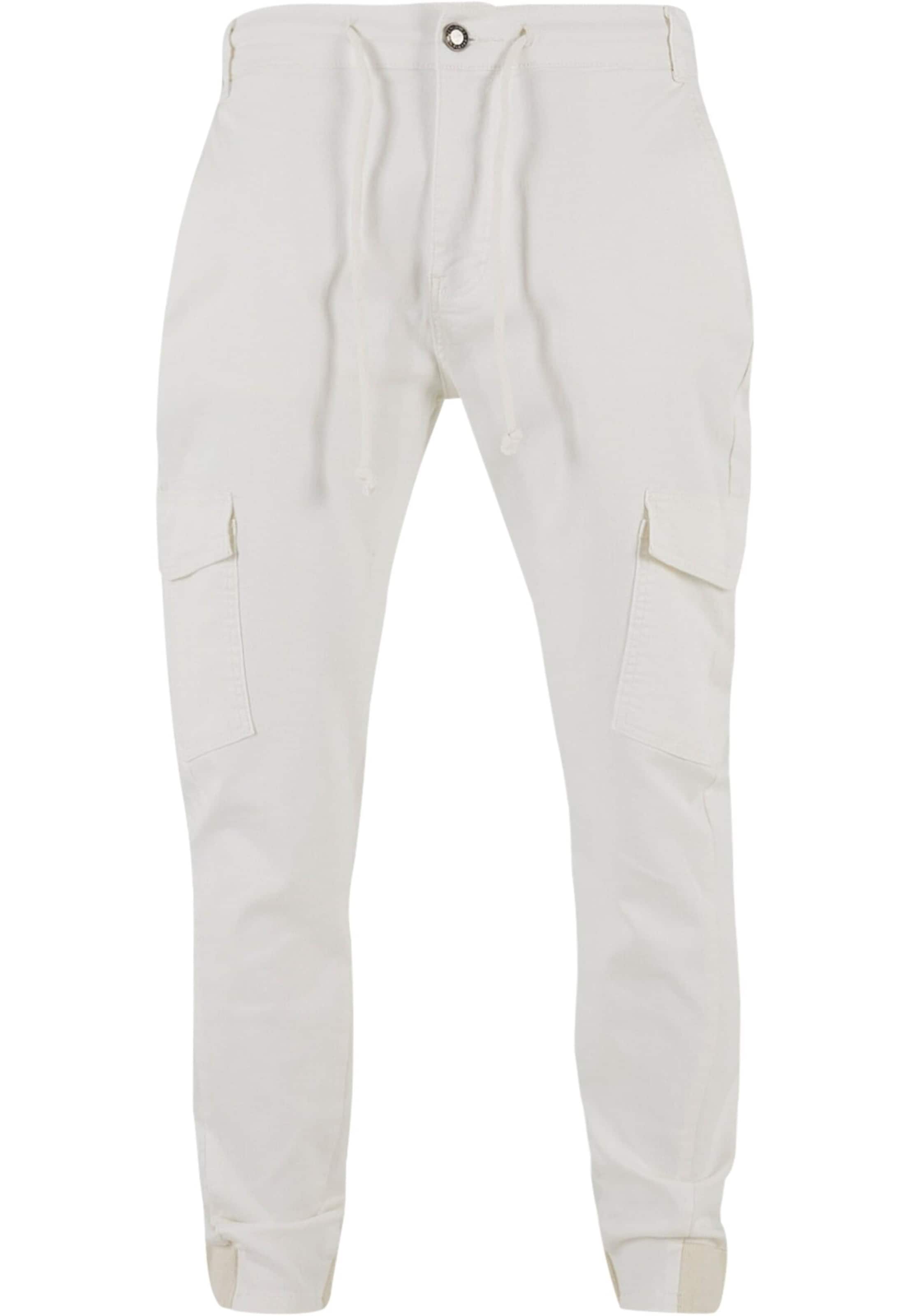 2Y Premium Tapered Jeans in Beige: Vorderseite