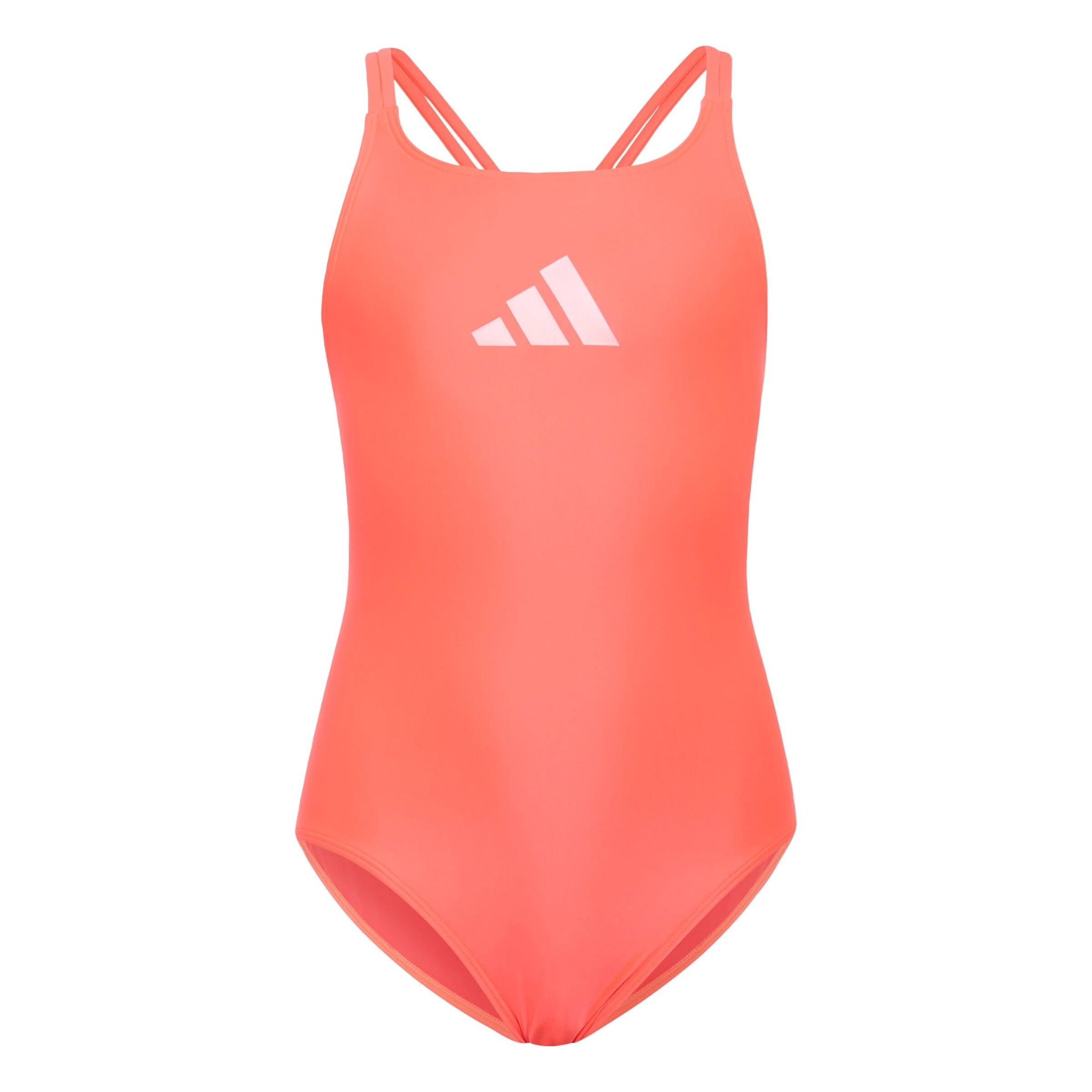 Maillot de bain de sport ADIDAS SPORTSWEAR en orange : devant