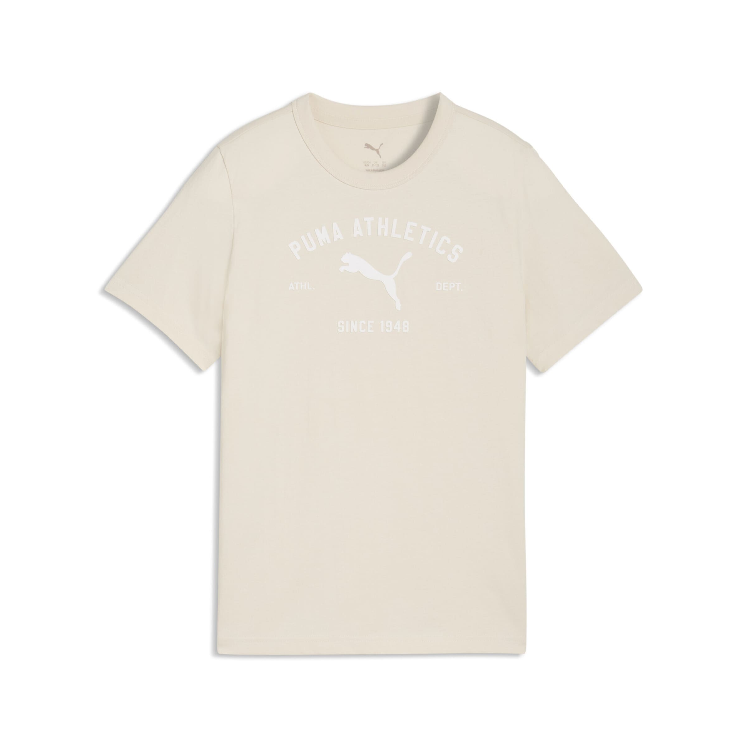 PUMA Shirt 'Class' in Wit: voorkant