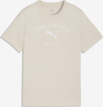 PUMA Shirt 'Class' in White: front