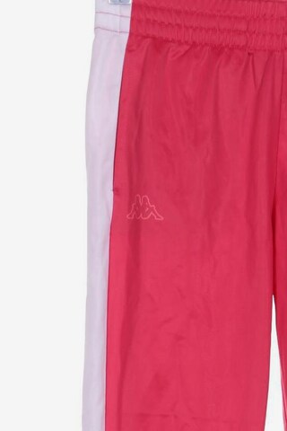 KAPPA Stoffhose S in Pink