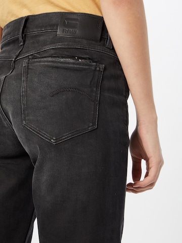 Regular Jean G-Star RAW en noir