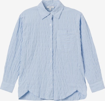 NAME IT Blouse in Blauw: voorkant