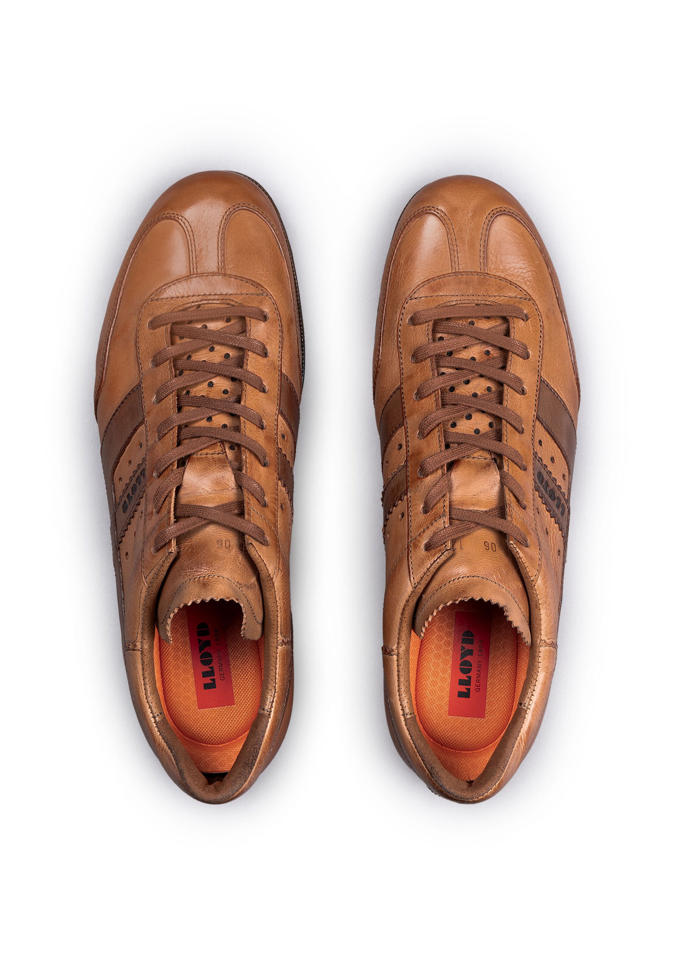 brūns LLOYD Zemie brīvā laika apavi 'Barry'