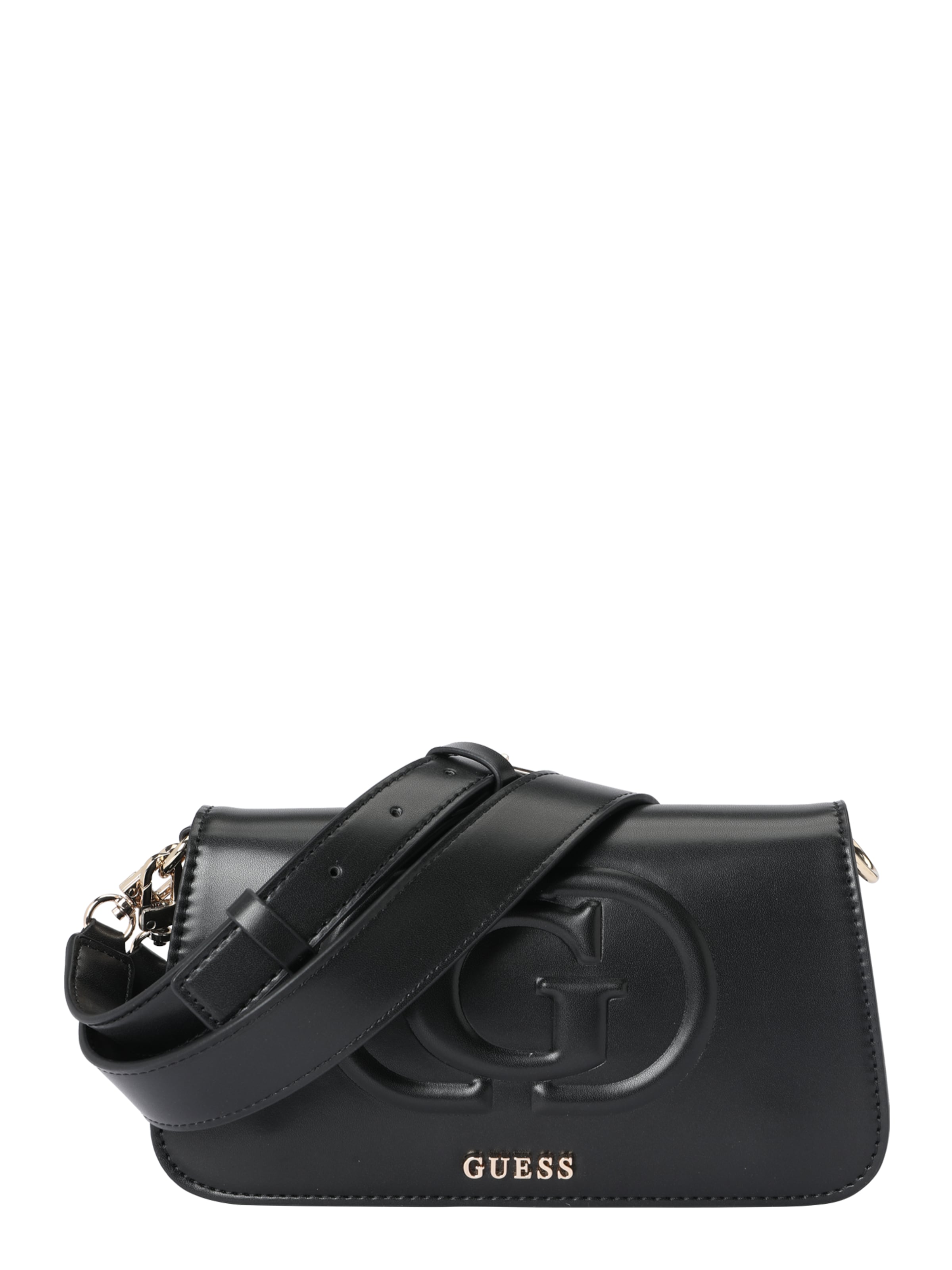 GUESS Schultertasche 'Mietta' in Schwarz: Vorderseite