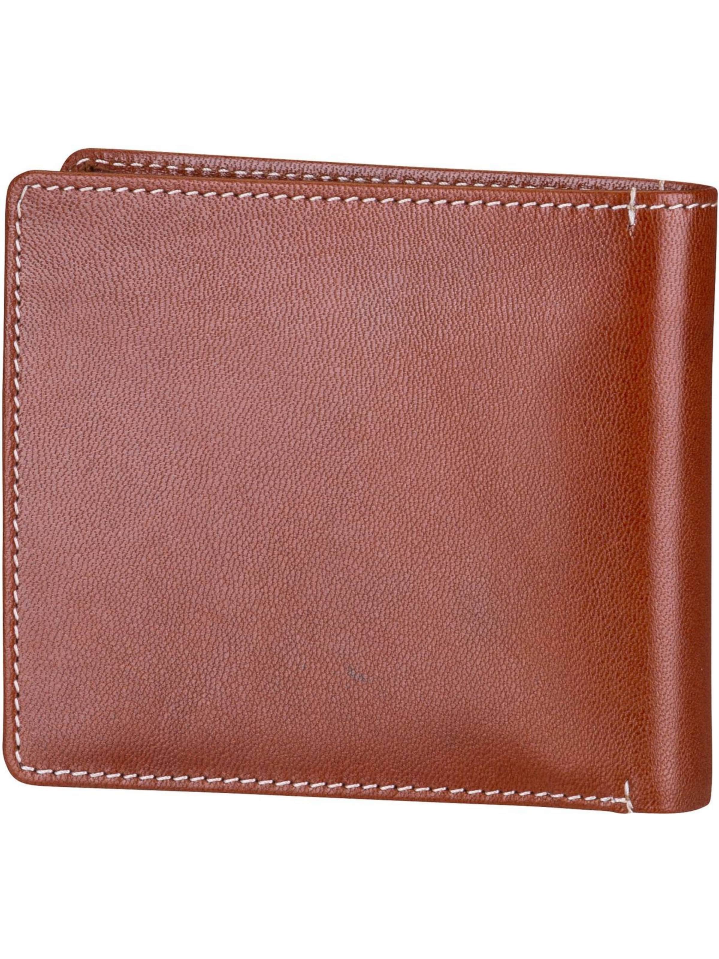 GOLDEN HEAD Wallet 'Bari' in Brown