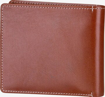 GOLDEN HEAD Wallet 'Bari RFID Protect 1134' in Brown