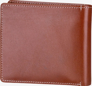 GOLDEN HEAD Wallet 'Bari RFID Protect 1134' in Brown