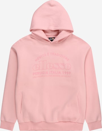 ELLESSE Sweatshirt 'Vignole' i rosa: framsida
