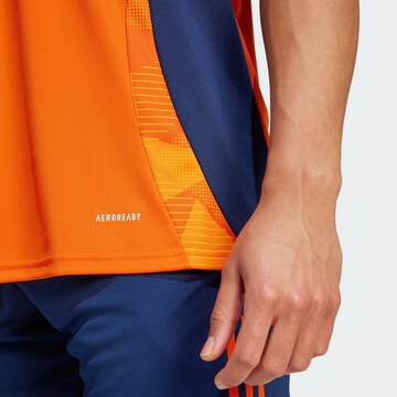 ADIDAS PERFORMANCE Funktionsshirt 'Juventus Tiro 24 Competition' in Orange