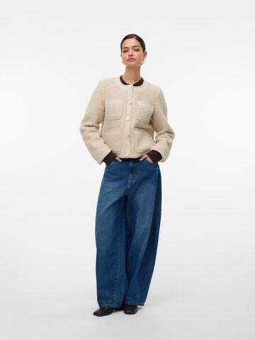 Veste mi-saison 'VMESPRESSO' VERO MODA en beige