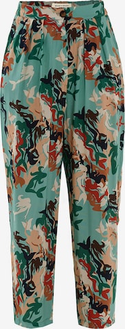 Anou Anou Regular Housut värissä vihreä: etupuoli