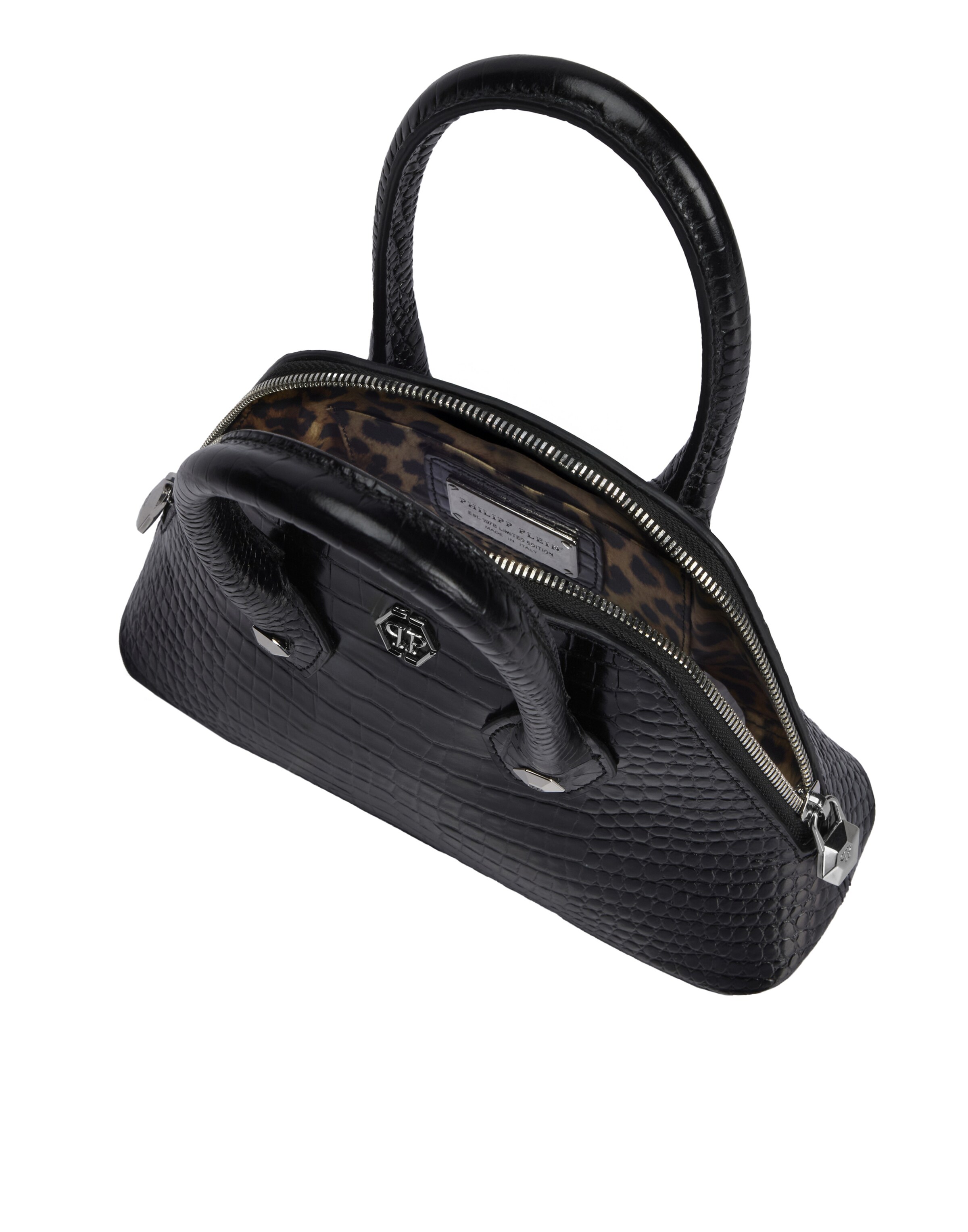 Philipp Plein - Malas de tiracolo 'Majestic' em preto