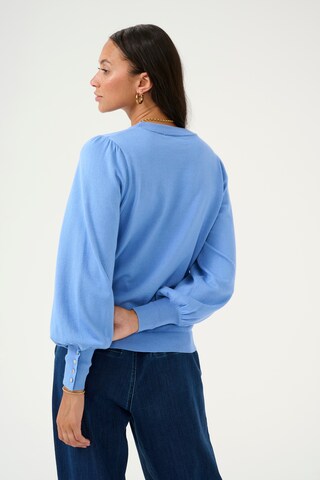 Kaffe Sweater 'KA Lizza' in Blue