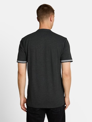 TOM TAILOR DENIM Shirt in Black