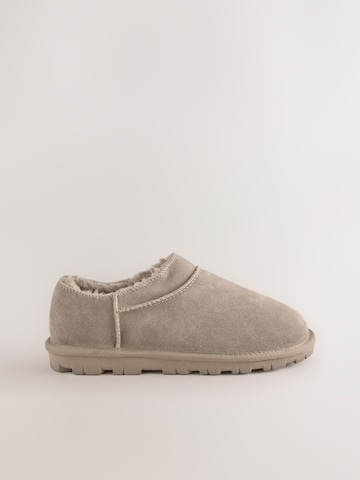 Pantoufle Next en gris