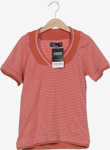 Fred Perry T-Shirt S in Orange: Vorderseite