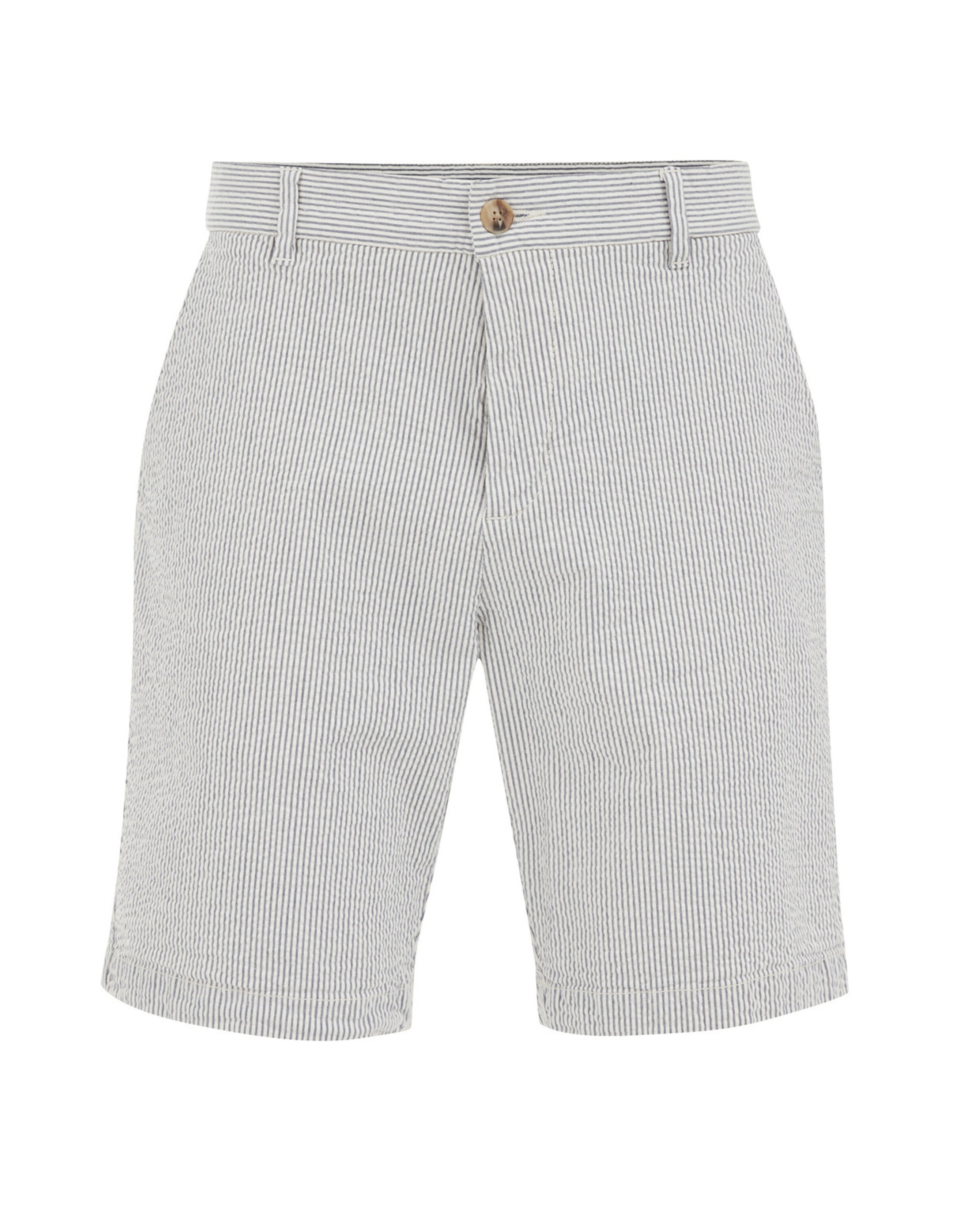 WE Fashion Szabványos Chino nadrág - kék: elől