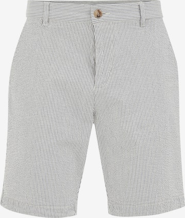 WE Fashion Regular Chinohousut värissä sininen: etupuoli