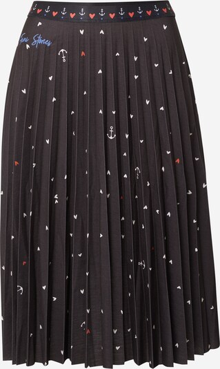 Femi Stories Skirt 'KOSI' in Sky blue / Red / Black / White, Item view
