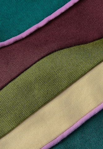 King Louie Zip-Up Hoodie 'Daytona' in Green