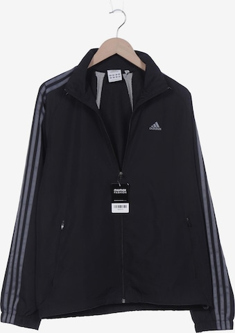 ADIDAS PERFORMANCE Jacke M in Schwarz: Vorderseite