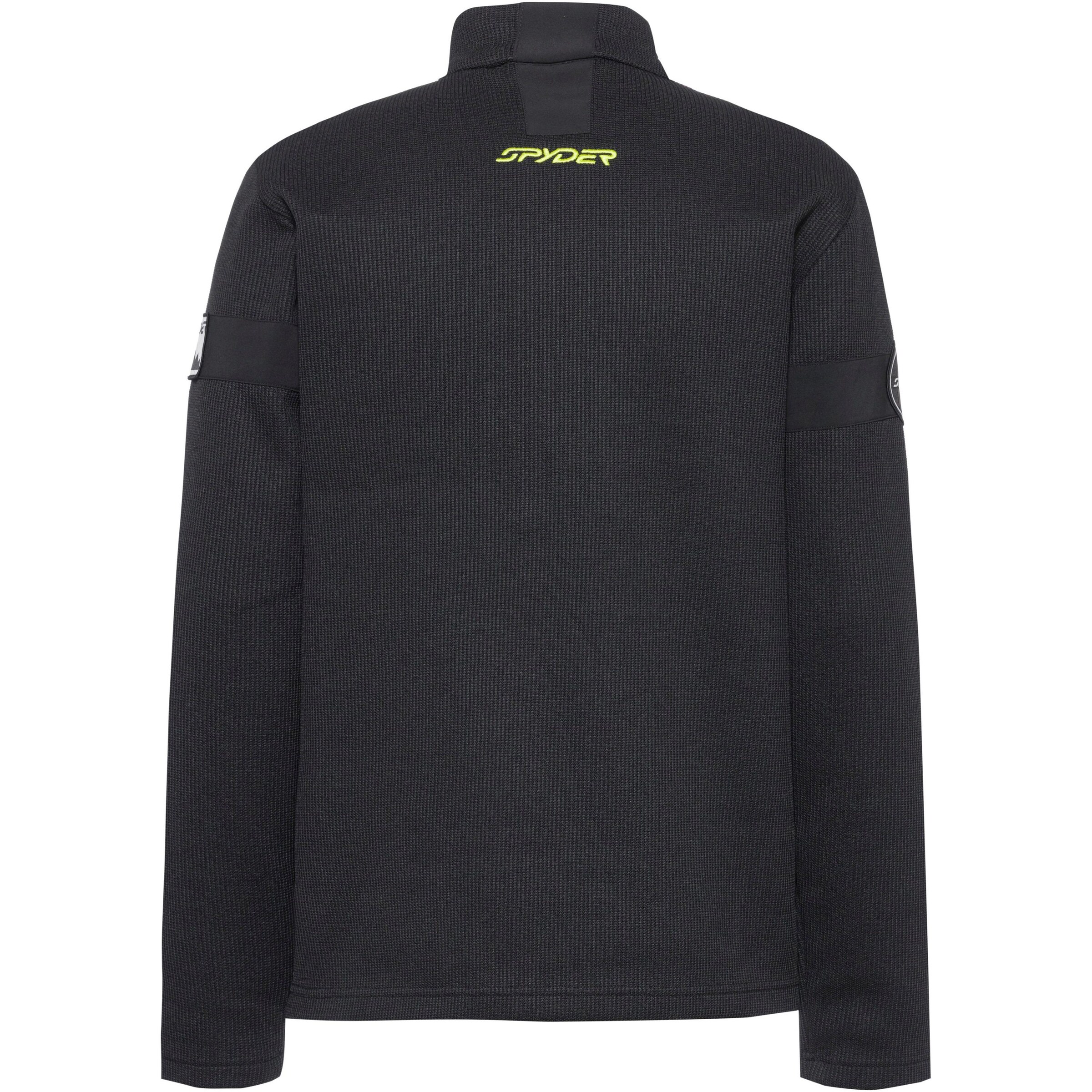 Spyder Fleece Jacket 'Wengem Bandit' in Black