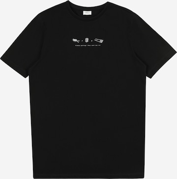 s.Oliver Shirt in Zwart: voorkant