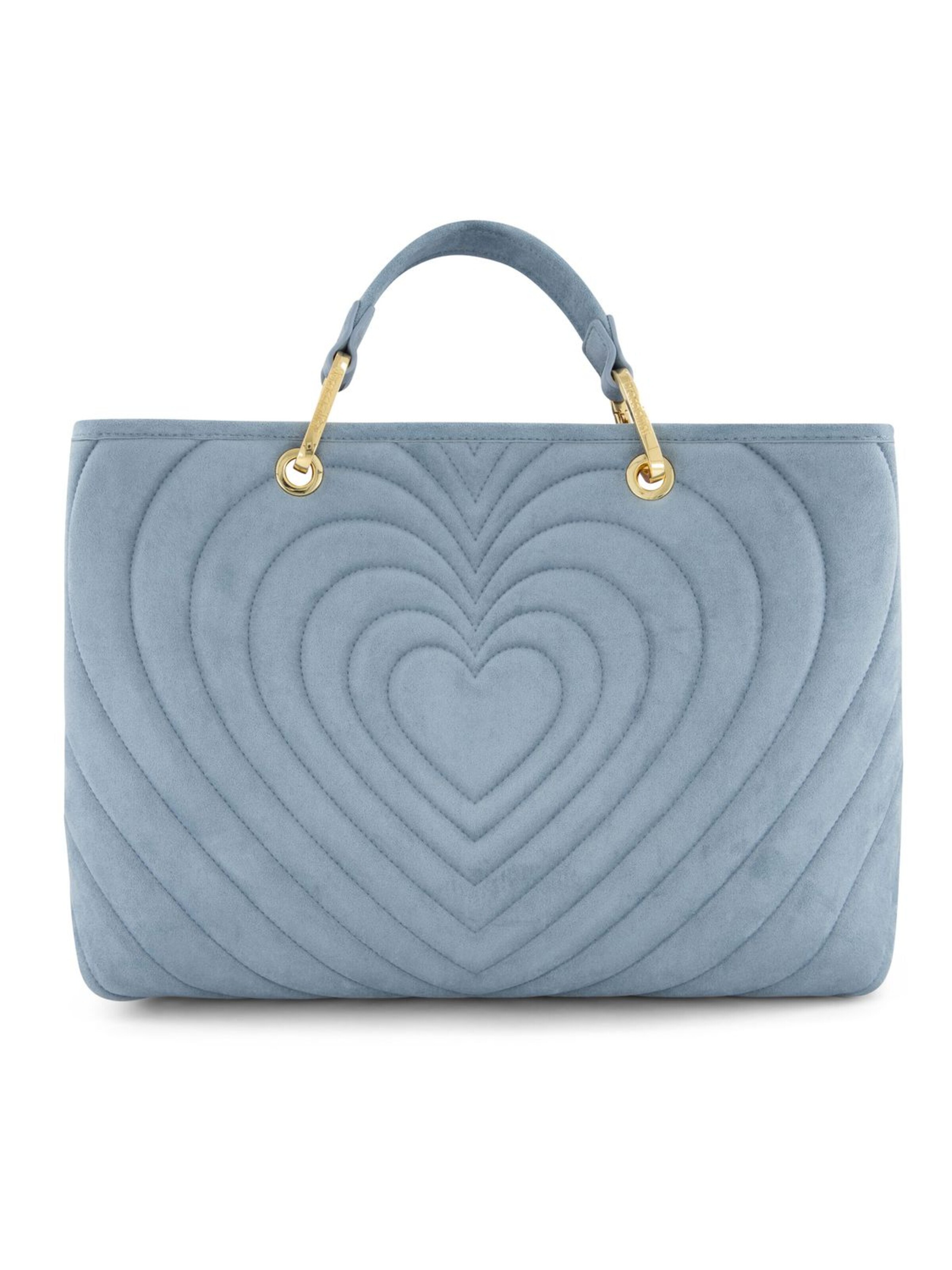 Braccialini - Bolso de mano 'Beth Matelassé' en azul