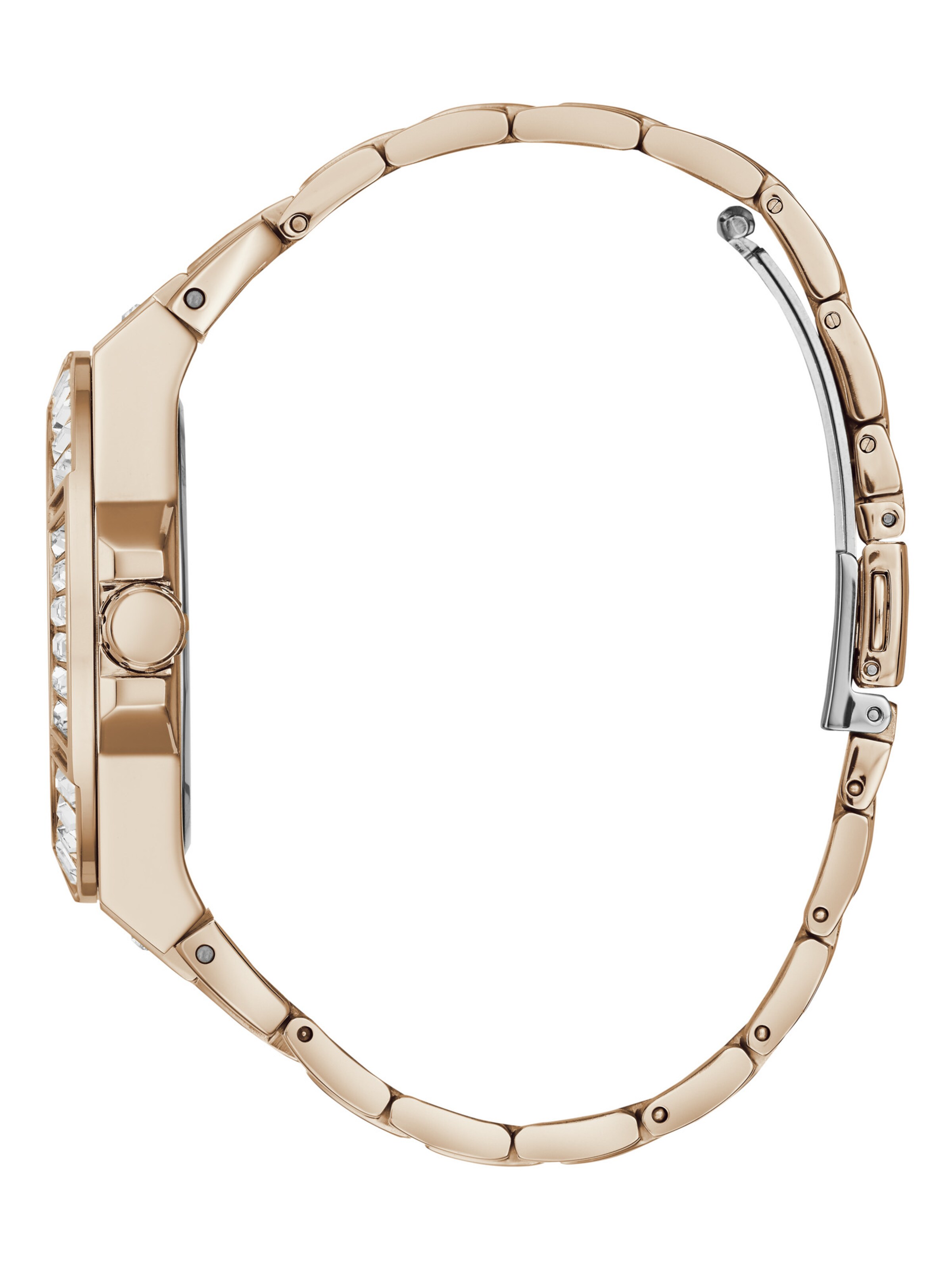 GUESS Analoog horloge 'Venus' in Goud