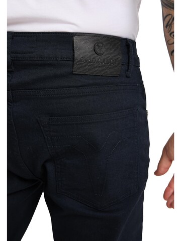 Carlo Colucci Regular Jeans 'Cazzato' in Blue