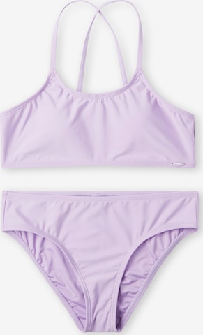 O'NEILL Bustier Bikini i lilla: forside