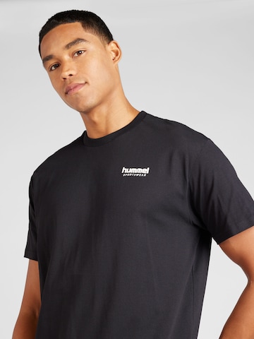 Hummel Functioneel shirt 'LEGACY NATE' in Zwart