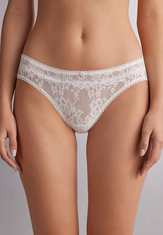 INTIMISSIMI Panty 'THE MOST ROMANTIC SEASON' in White: front