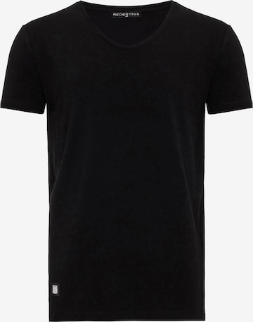 Redbridge T-Shirt 'Fullerton' in Schwarz: predná strana